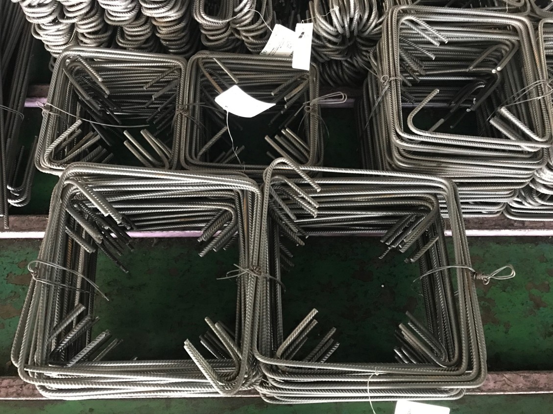 Cut and bend rebar 7
